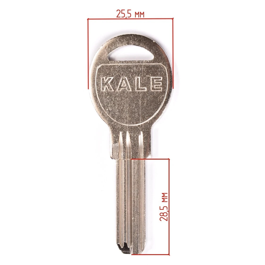 №231 - KAE12D KAL13 Kale6/KAE6 (овал 3 паза) (арт.3328)