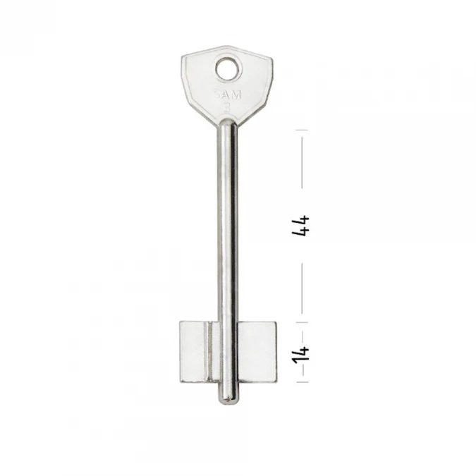 №363 - САМ 3 (средний)(85*22,6*14,3 мм)(5мм) (арт.7568)
