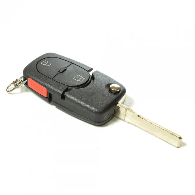 Ключ автомобильный 308- Audi 2+1кнопки (арт.3553)