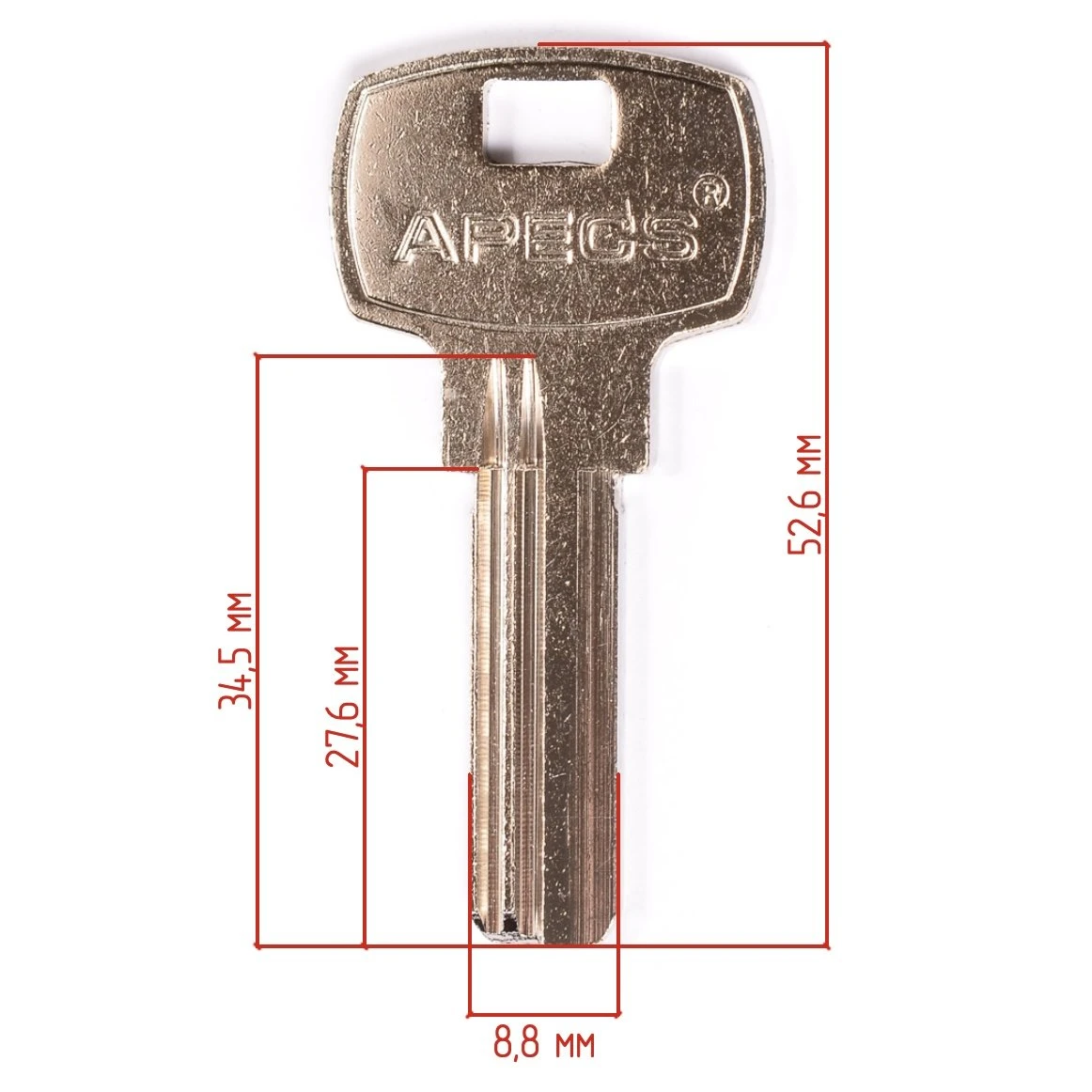 №199 - AP-1D,т.2,4mm глянец (арт.3276)
