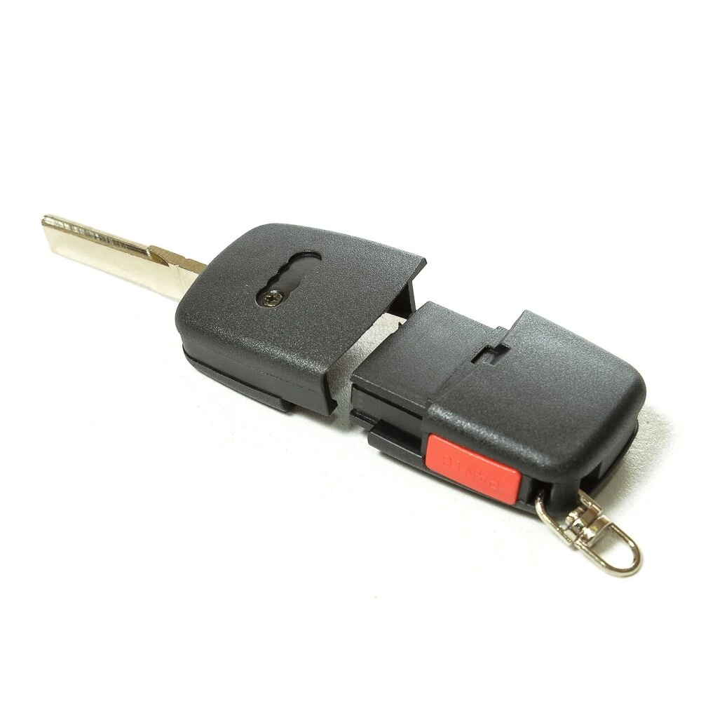Ключ автомобильный 309- Audi 3+1кнопки (арт.3554)
