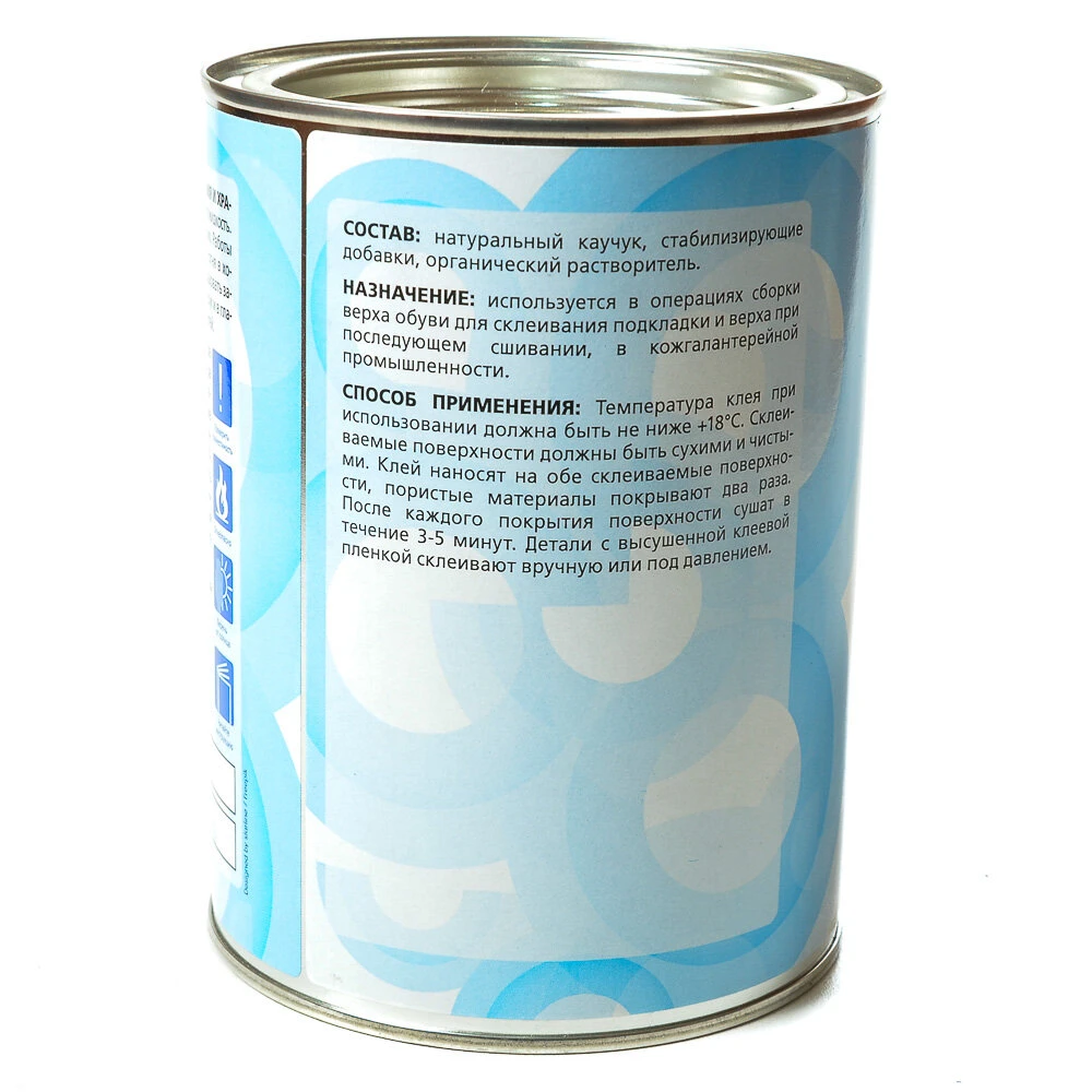 Клей MGT-Group резиновый "NK-Tex" 1 л (0,6 кг) (арт.1815)