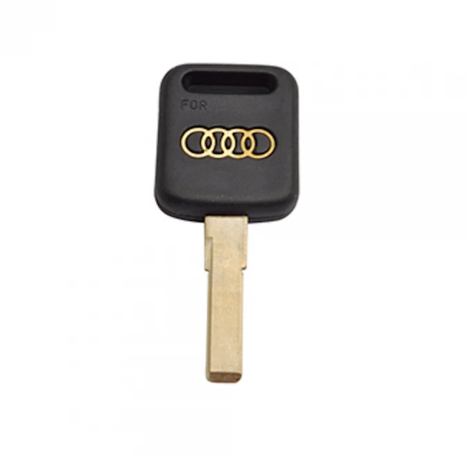 Ключ автомобильный 344- AUDI HUHAAP1 HF55 HU66P HF66P логотип (арт.8050)