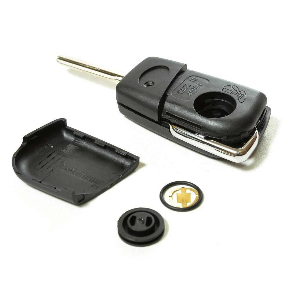Ключ автомобильный 306- Toyota 2кнопки (TOYO 15P) (арт.3551)