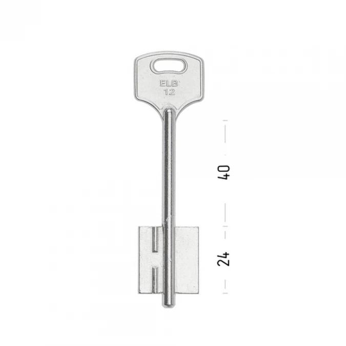 №347 - ЭЛЬБОР 12 (корот.шир.)(92*22*24,1мм)(4,9) (арт.7624)