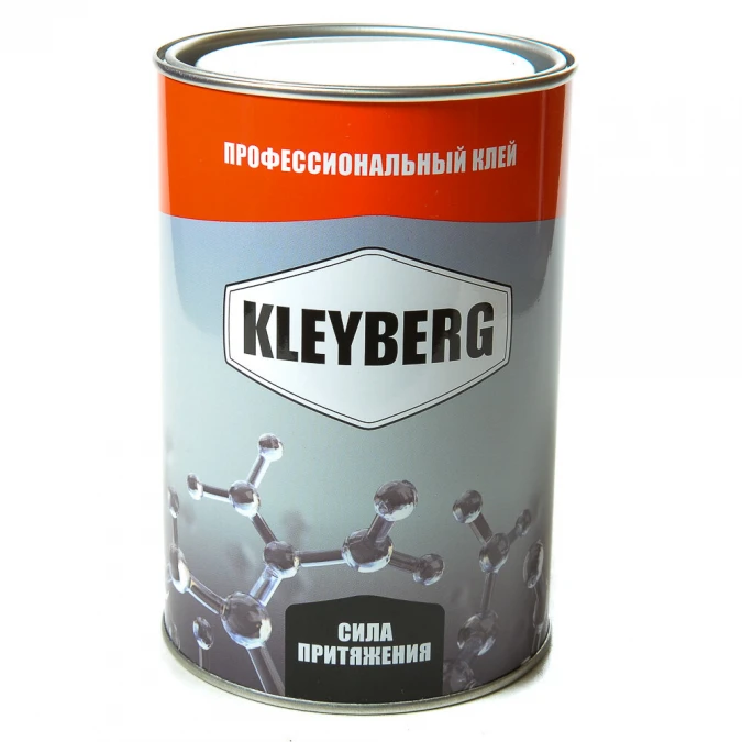 Клей KLEYBERG 152-И полихлоропреновый 1л (0,8кг) (арт.1818)