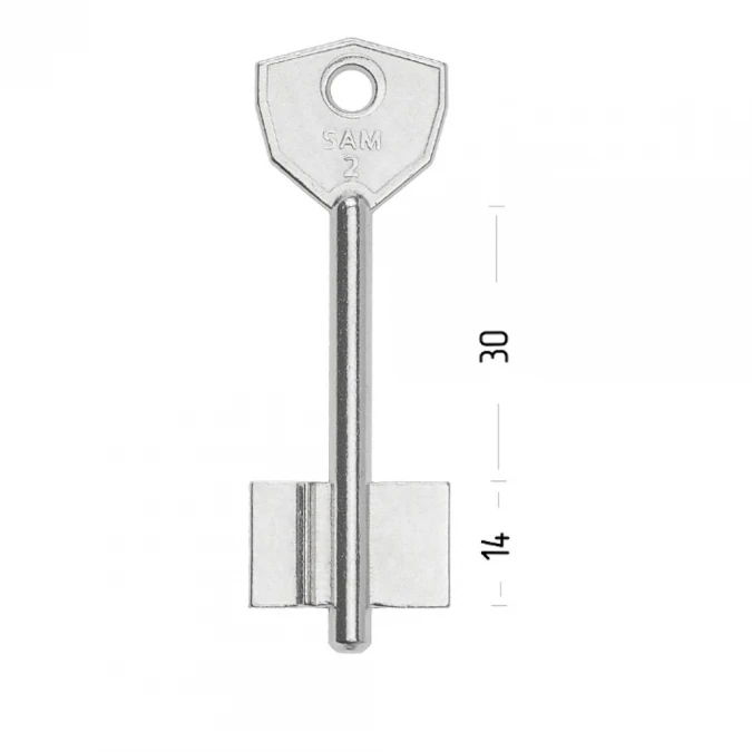 №362 - САМ 2 литье (короткий)(70*22,6*14,3 мм)(5мм) (арт.7596)