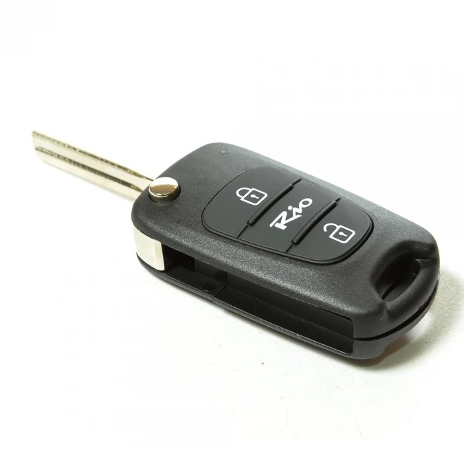 00603-3563 Ключ автомобильный KIA RIO выкидушка 3кнопки (арт.3563)