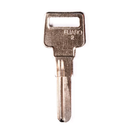 №232 - Fuaro 2 паза, металл (арт.3287)