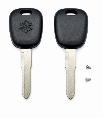 Ключ автомобильный 357 SUZUKI S04 с местом под чип (арт.8072)