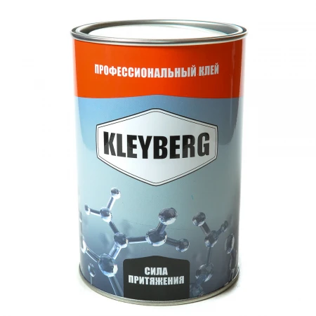 Клей KLEYBERG 900-И полиуретановый (18%) 1л (0,8кг) (арт.1821)