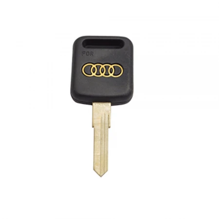 Ключ автомобильный 358- AUDI VO8P HF56P HU70 HF70 логотип (арт.8051)
