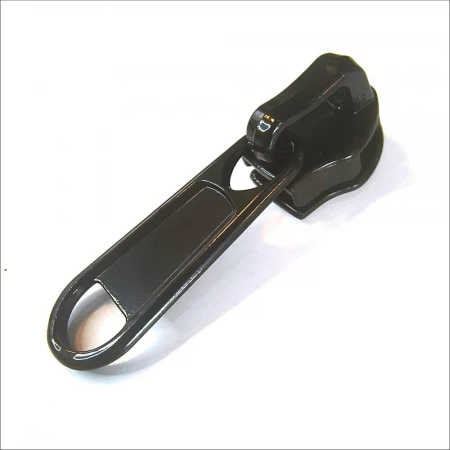 Бегунок для чемодана Т10 "Judson" черный глянец (арт.6968)