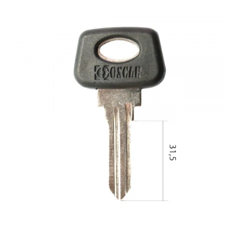 Ключ автомобильный 271/4- LA 2P(LD1P) ВАЗ 2110 oscar (арт.7681)