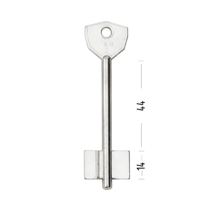 №363 - САМ 3 (средний)(85*22,6*14,3 мм)(5мм) (арт.7568)