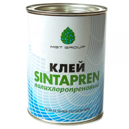 Клей MGT-Group хлоропреновый "SINTAPREN" 1 л (0,7 кг) прозрачный (арт.1816)