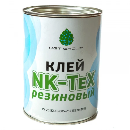Клей MGT-Group резиновый "NK-Tex" 1 л (0,6 кг) (арт.1815)
