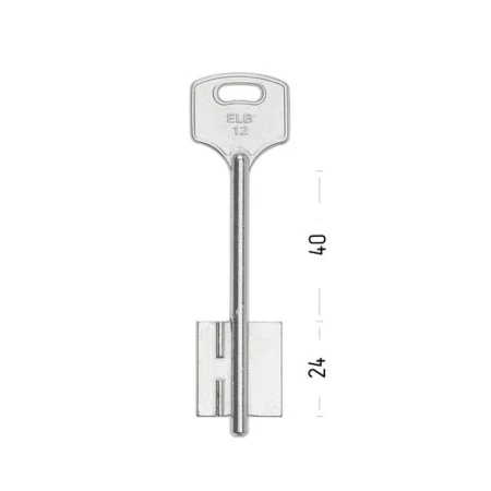 №347 - ЭЛЬБОР 12 (корот.шир.)(92*22*24,1мм)(4,9) (арт.7624)