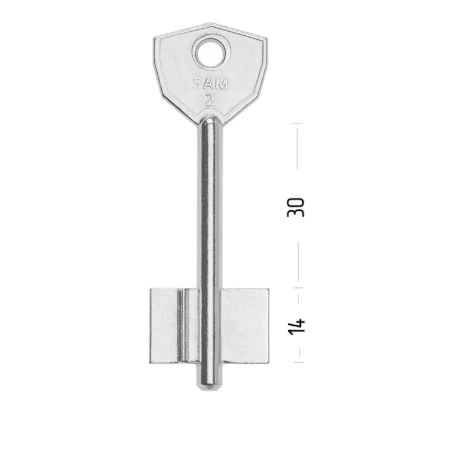№362 - САМ 2 литье (короткий)(70*22,6*14,3 мм)(5мм) (арт.7596)
