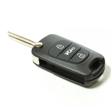 00603-3563 Ключ автомобильный KIA RIO выкидушка 3кнопки (арт.3563)