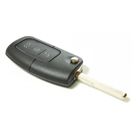 Ключ автомобильный 301- Ford Focus выкидушка 3кнопки (арт.3546)