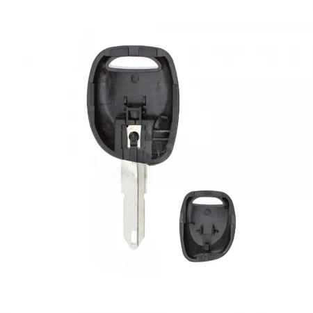 Ключ автомобильный 340 T00NE72PA TP00NE-36P1 NE72DPT0 с местом под чип (арт.7971)