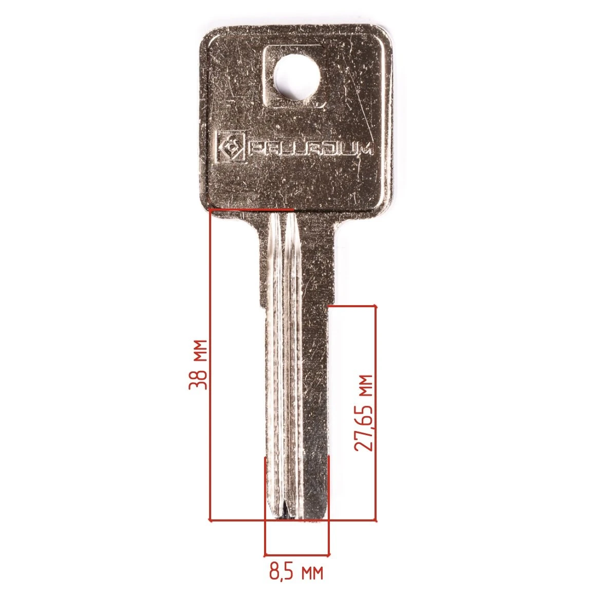 №250 - Palladium-2 (2паза)(8,5*2,3*27мм) (арт.4739)