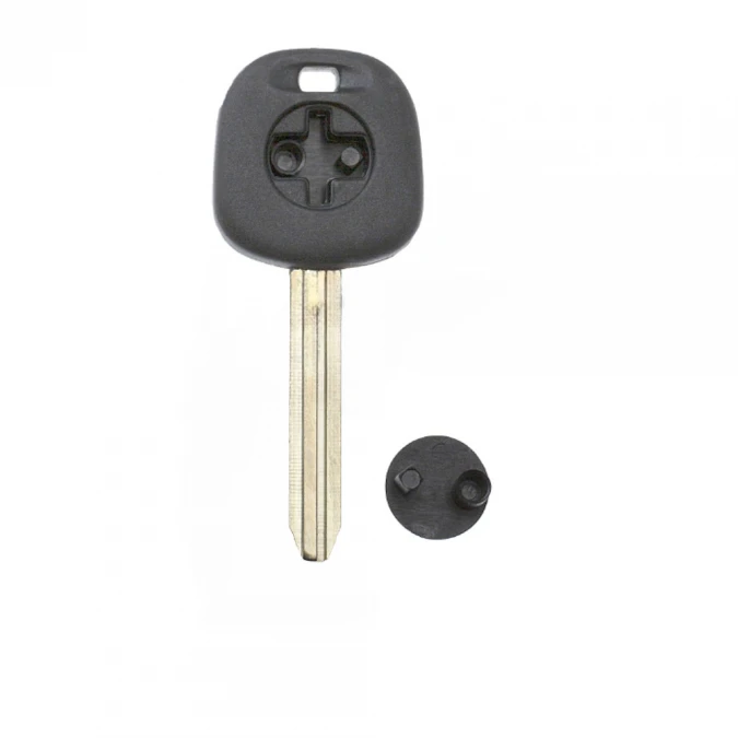 Ключ автомобильный 341 TOYO15P TOY43P TY37RP79 TOYOTA с местом под чип (арт.7972)