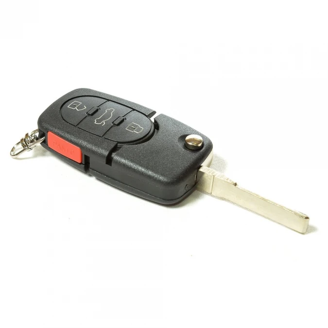 Ключ автомобильный 309- Audi 3+1кнопки (арт.3554)