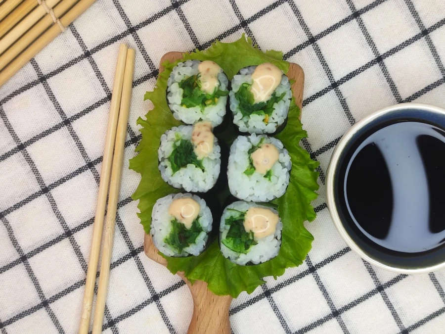 Мини-ролл с чукой