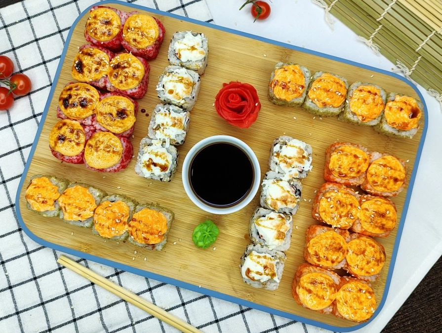 Запечённый Калифорнийский