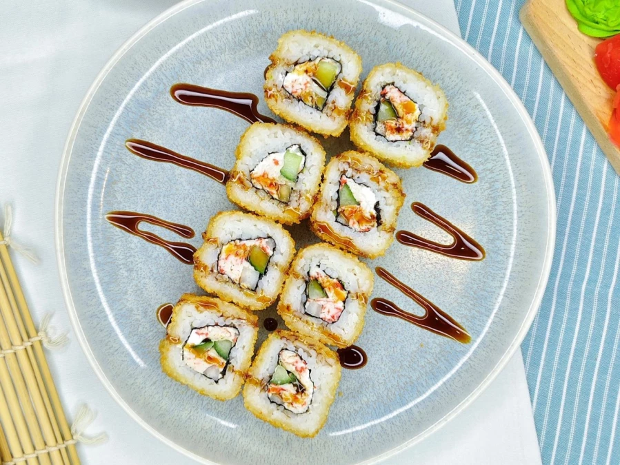 Темпура с крабом