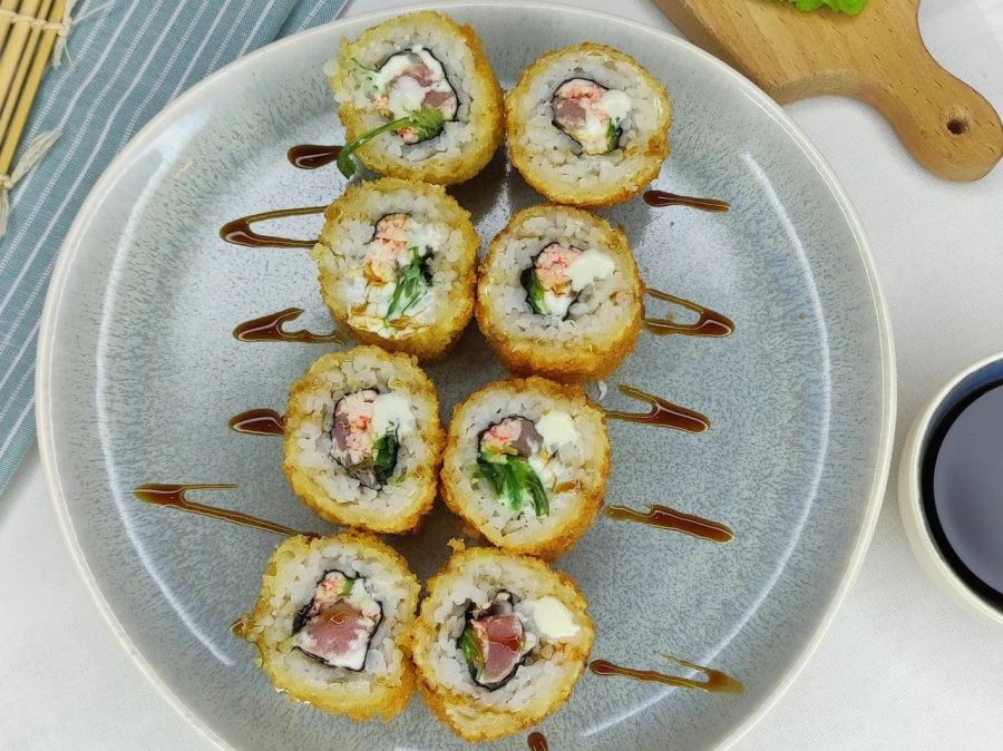 Темпура с тунцом