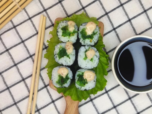 Мини-ролл с чукой