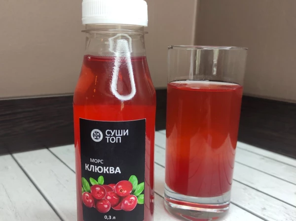 Морс Клюква