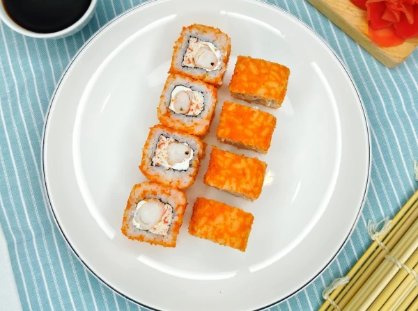 Креветка и Краб