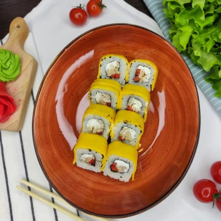 С курицей и сыром Чеддер