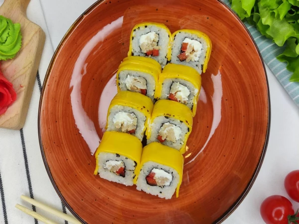 С курицей и сыром Чеддер