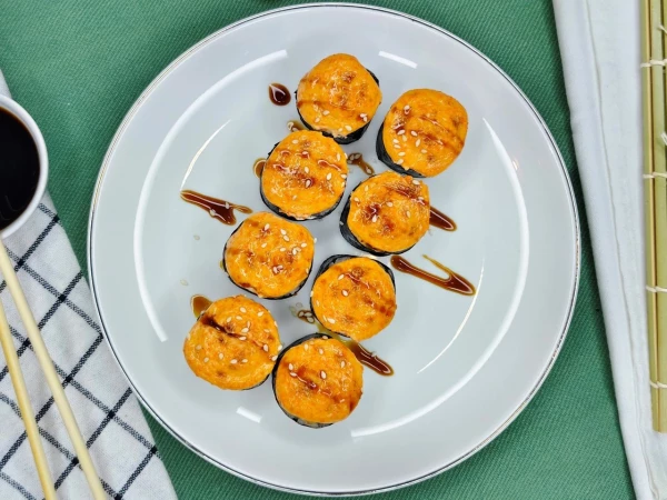 Запечённый с беконом