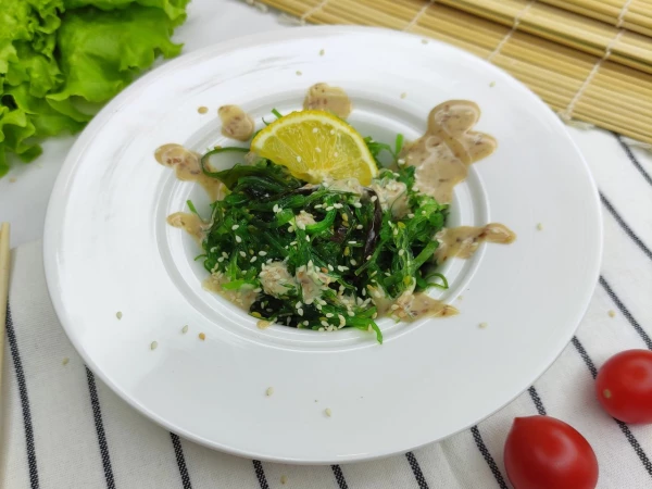 Салат с чукой