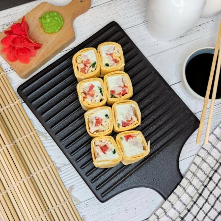 Тортилья с копчёной курицей