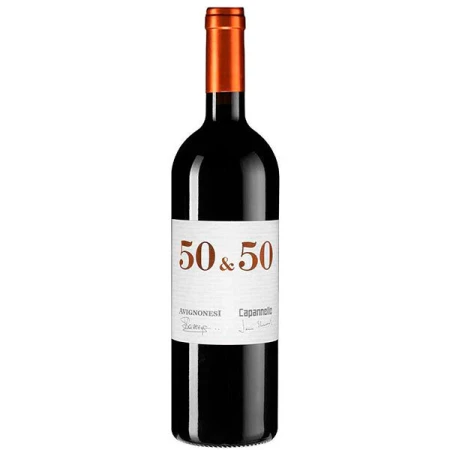 Красное сухое "50 & 50 (Тоскана)"