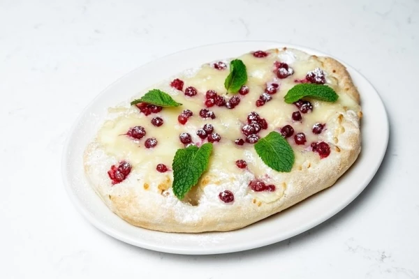 Пицца с Брусникой