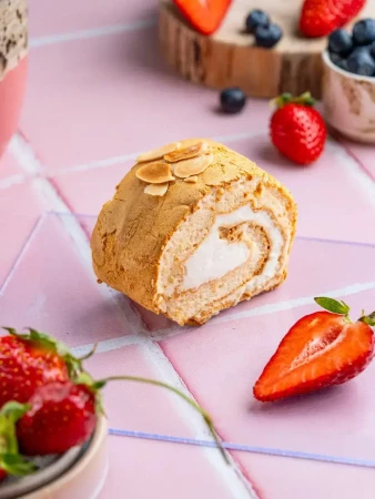 Меренговый рулет