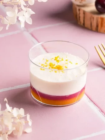 Йогуртовый мусс Новинка*