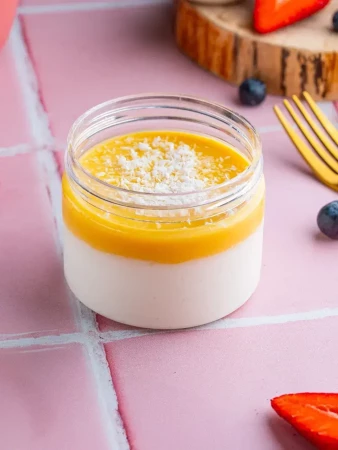 Десерт Тофу Мусс