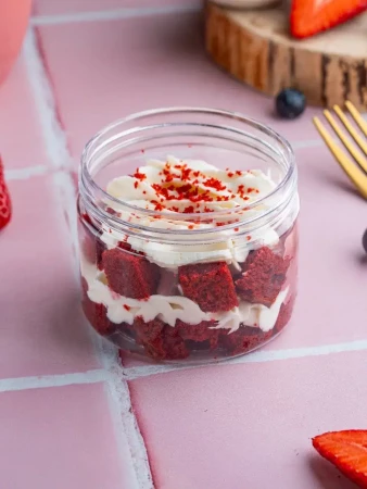 Десерт Красный бархат