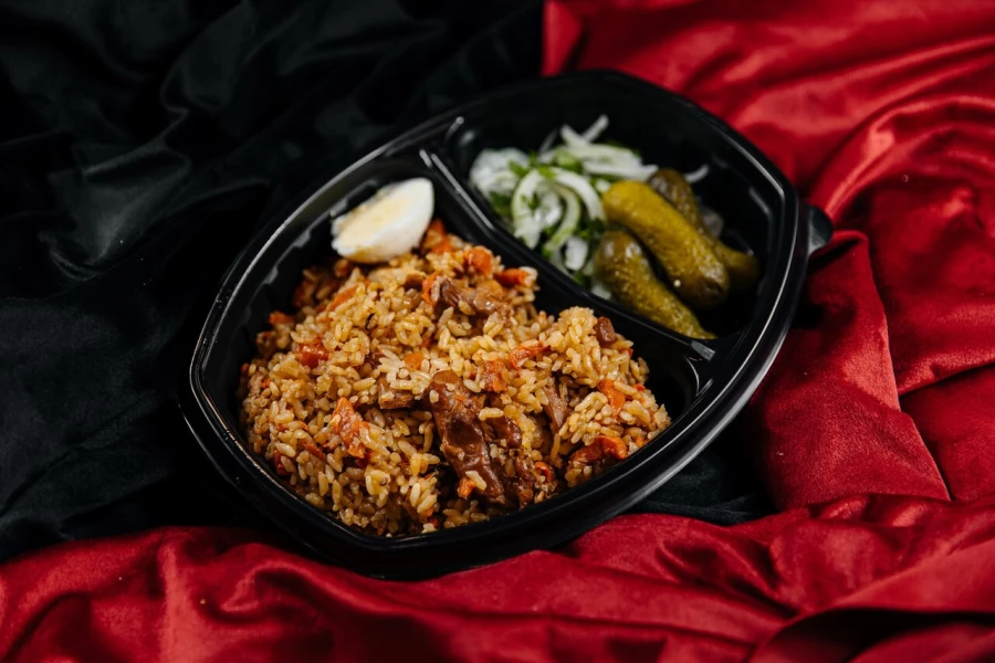 Плов с курицей
