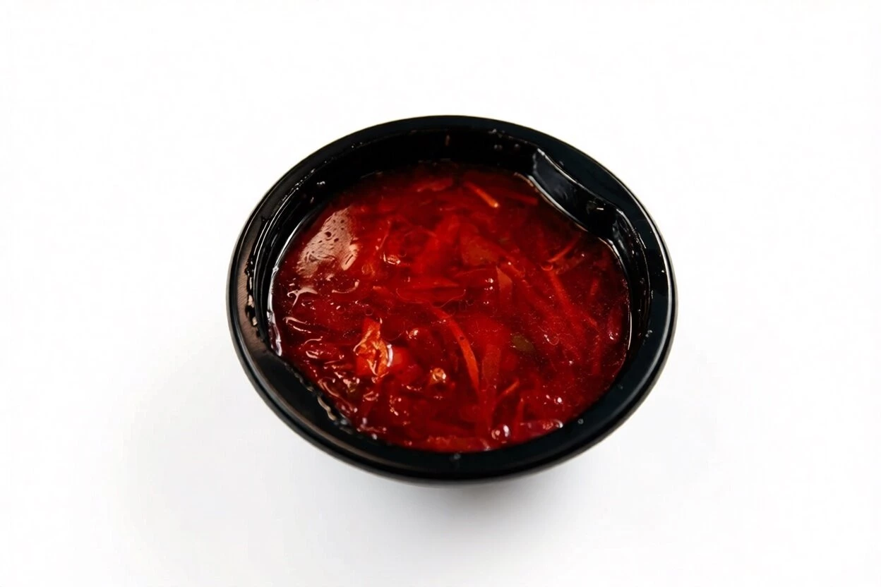 Борщ с говядиной и фасолью