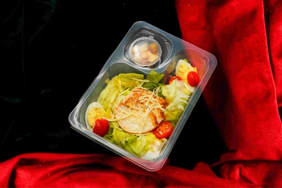 Цезарь с куриной грудкой